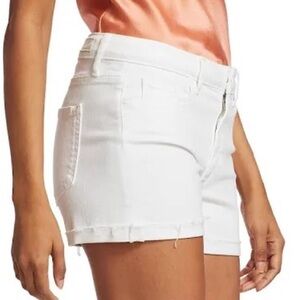 Paige jimmy jimmy short white‎